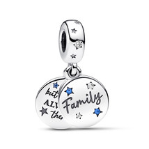 S925 Sterling Silver Pandora Star Pendant, Souvenir Gift, Gift For Her - $13.99