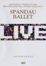 Spandau Ballet: Live At The NEC DVD (2005) Spandau Ballet Cert E Pre-Owned Regio - £14.19 GBP