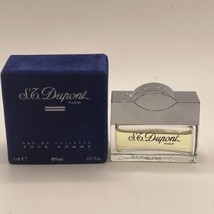 S.T. Dupont Pour Homme Mini EDT 5ml .17oz Splash - NEW IN BOX - $12.50