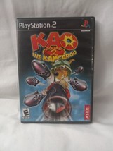 Kao the Kangaroo: Round 2 (Sony PlayStation 2, 2006) EUC No Manual - £13.26 GBP