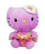 Hello Kitty TY Beanie Babies 6&quot; Bean Bag Plush - Sanrio 2014 - $10.82 CAD