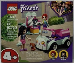 LEGO Friends Cat Grooming Car 41439 60pcs 4+ {2 Mini-figures} - £14.90 GBP