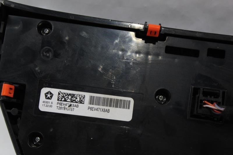 Temperature Control Front 3 Zone Temperature Control Fits 18-19 PACIFICA 26150 Item image 7