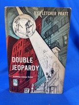 Double Jeopardy by Fletcher Pratt Doubleday Vintage Science Fiction HC DJ - £8.45 GBP