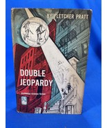 Double Jeopardy by Fletcher Pratt Doubleday Vintage Science Fiction HC DJ