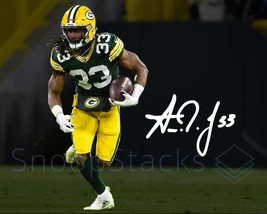 Aaron Jones Signed 8x10 Glossy Photo Autographed RP Poster Print Photo - £12.95 GBP