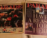 Parade Newspaper Magazine Lot of 2 April 1997 Vintage  - $7.91