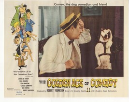 The Golden Age Of Comedy (1957) Harry Gribbon &amp; Cameo The Dog Silent Film Comedy - £35.97 GBP