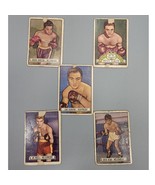 Vintage 1951 Topps Ringside Boxing Trading Card Lot of 5 Cards    - $61.67 CAD