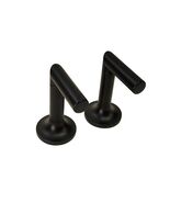 Brizo HL5875-BL Odin Wall Mount Lavatory Lever Handles Only - Matte Blac... - $65.90