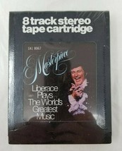 Masterpiece Liberace Plays the World&#39;s Greatest Music Sealed 8 Track Tape - £9.63 GBP