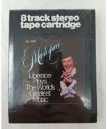 Masterpiece Liberace Plays the World&#39;s Greatest Music Sealed 8 Track Tape - £9.67 GBP