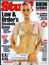 Stuff 6/2002 Features Elisabeth Rohm - £1.59 GBP