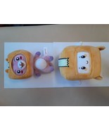 Lankybox Foxy and Boxy Plush Stuffed Toys 10” U6 - £19.70 GBP