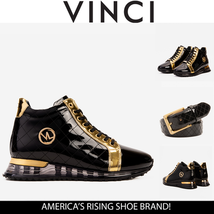 The Prestige Black & Gold Limited Edition High-Top Men Sneaker image 11