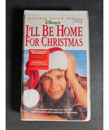 I&#39;ll Be Home For Christmas VHS 1998 (Clamshell) Disney NEW SEALED - $6.88