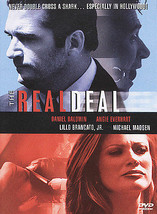 The Real Deal (DVD, 2004) Daniel Baldwin, Angie Everhart  Not Rated - £4.74 GBP