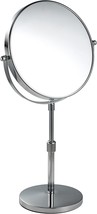 Homemiro 17&quot; Tall Tabletop Makeup Mirror Height Adjustable Telescoping, No Light - £35.12 GBP