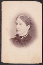 Louisa Dewey Beadle (b.1827) wife of Russell CDV Photo - Richfield Springs, NY - £13.74 GBP