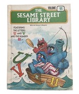 The Sesame Street Library with Jim Henson&#39;s Muppets Vol 11 Michale Frith... - £11.46 GBP