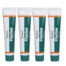 Clarina Anti Acne Face Cream Himalaya Remove Acne Pack of 4 x 30 g - $477.79 MXN