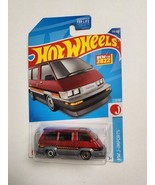 Hot Wheels 1986 Toyota Van JDM #173/250 #7/10 HW J-Imports Red - £4.73 GBP