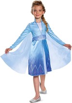 Disguise Disney Elsa Frozen 2 Classic Girls&#39; Halloween Costume - £83.12 GBP