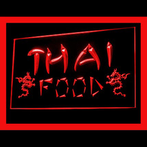 110188B Thai Food Thailand Restaurant Hot And Spicy Garlic Display LED L... - $21.99