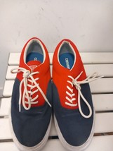 Converse All Star Mens Blue/Red Size UK 10 Adult Trainers Shoes Footwear - £32.50 GBP