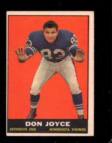 Primary image for 1961 TOPPS #83 DON JOYCE EXMT VIKINGS *X98426