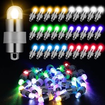 30 Pieces Led Balloon Lights Mini Paper Lantern Lights Bulbs Battery Powered For - £22.37 GBP