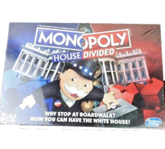 Hasbro Monopoly House Divided Game NWT Boardgame - £12.51 GBP