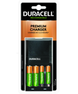 Duracell Ion Speed 4000 Battery Charger For AA AAA NiMH Batteries   - $15.49