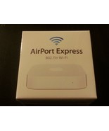 Apple AirPort Express Base Station Wireless N Router 2nd Gen MC414LL/A - £149.90 GBP