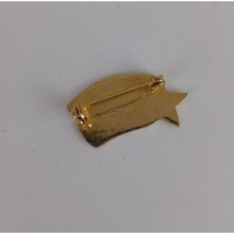 Vintage WIBC League High Series Shooting star Colorful Bowling Lapel Hat Pin - £6.48 GBP