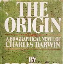 The Origin Irving Stone BCE HC 1980 Chsrles Darwin Biography Vintage BKBX4 - £19.29 GBP