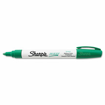 Sharpie Permanent Paint Marker Medium Point Green 35552 - £13.43 GBP