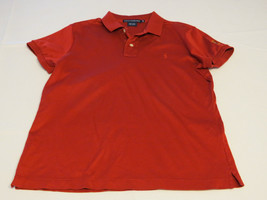 Ralph Lauren Golf Polo womens shirt top M dk red Seminole pre owned EUC@ - £18.57 GBP