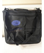 Creative Memories Memory Mate Tote Bag 3 Ring Binder Organizer Black sto... - $27.00