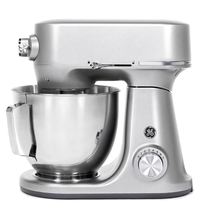 Stand Mixer 7 Speed 5.3 Quarts Granite Gray GE Tilt-Head Stainless Steel New - £182.74 GBP