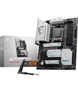 MSI X670E GAMING PLUS WIFI Gaming Desktop Motherboard - AMD X670 Chipset... - €347,84 EUR
