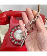 OOAK MODERNIST Unique MULTISTONE Silver Gemstone Handmade Brooch Pin -Of... - $13,209.75 MXN