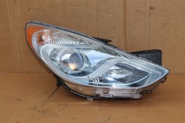 11-15 Hyundai Sonata Hybrid Projector Headlight Passenger Right RH - POLISHED image 8