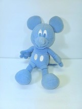 Mickey Mouse Plush Disney Uniqlo Baby Blue Fleece 10” Mickey Plush - £20.87 GBP