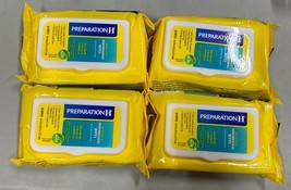 4- Preparation H Medicated Hemorrhoidal Wipes W/Witch Hazel, 48 Wipes Ea... - $22.76