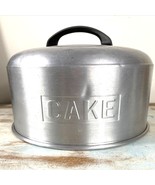 Vintage 1950s Kromex Aluminum Cake Dome Lid – Bakelite Handle, No Base - €40,43 EUR