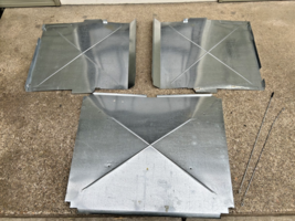 Whirlpool Stove Oven Side insulation panels W10450380 - $19.59