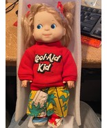 Eegee Kool-Aid Kid Doll Blonde Hair &amp; Clothes *Pre-Owned/No Box* cc1 - $24.60 CAD