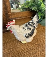 Antique Ceramic Chicken/ Rooster Shaker Mid Century Farmhouse Kitchen De... - €12,44 EUR