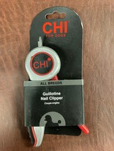 Chi Guillotine Nail Clipper for All Breeds of Dogs - New - £11.00 GBP